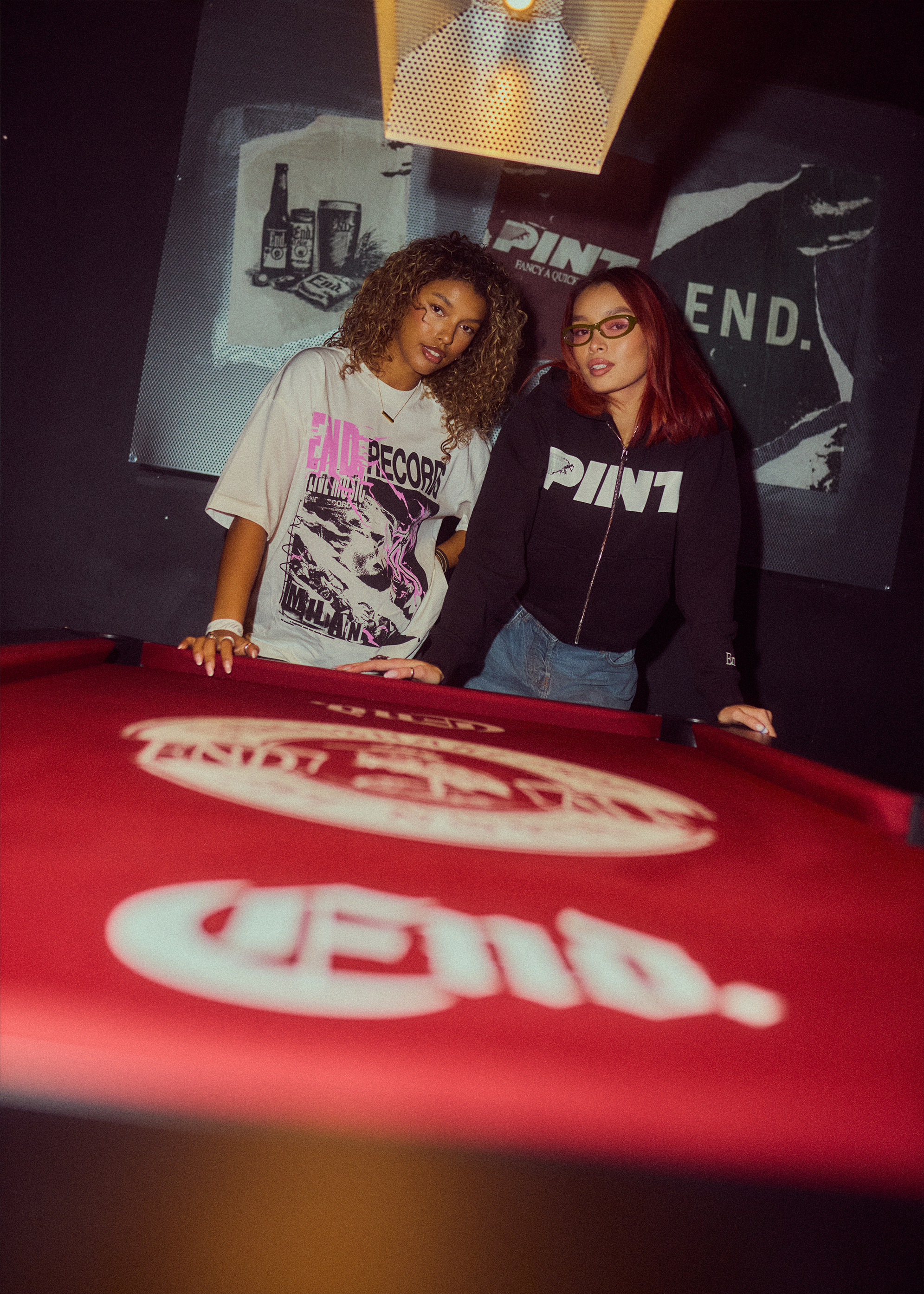 END. LABEL LAUNCH PARTY