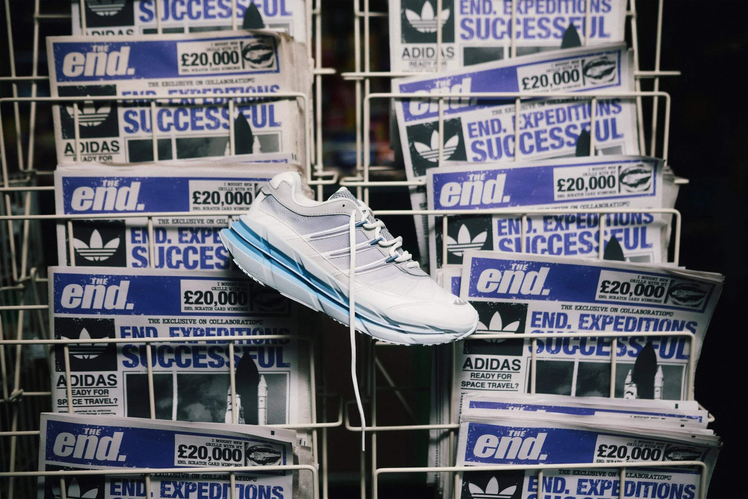 END. X ADIDAS HARMONY