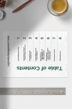 Legionella Management Folder Index