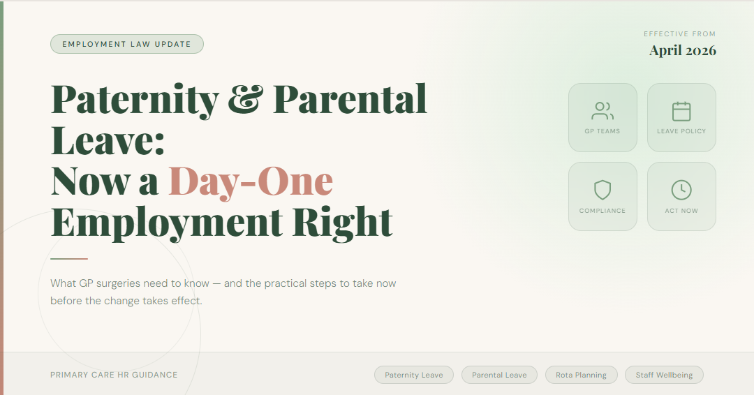 Preparing for Day-One Parental and Paternity Leave