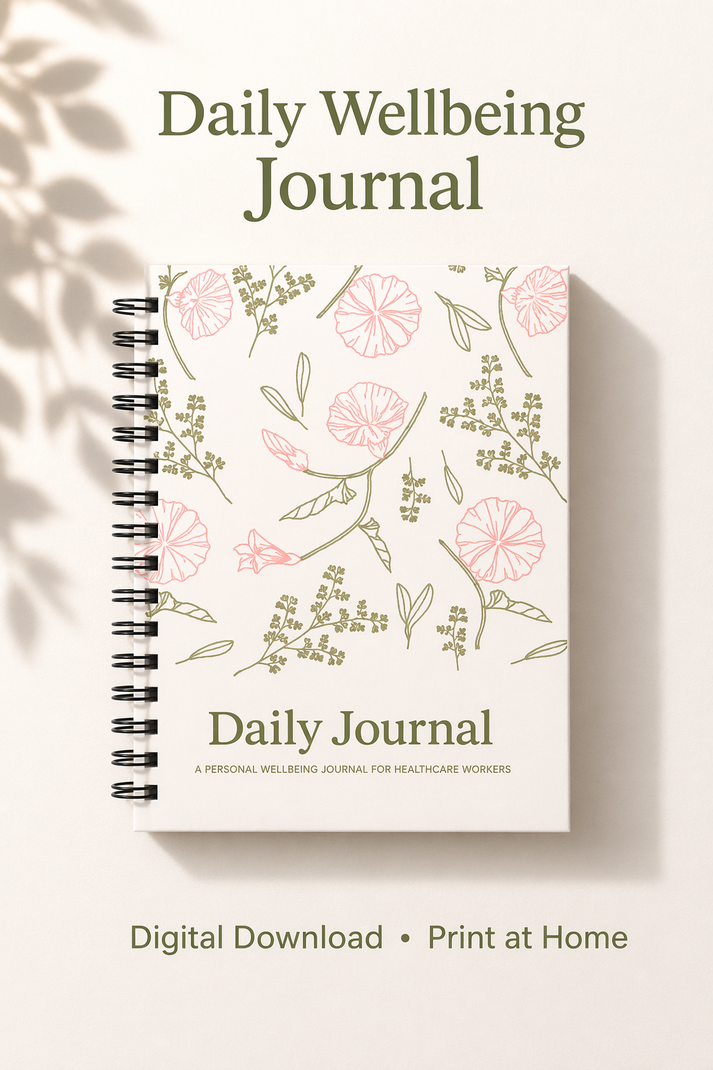 Daily Wellbeing Journal