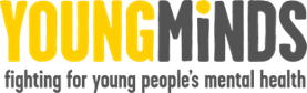 Logo for Young Minds, an organization fighting for young people's mental health