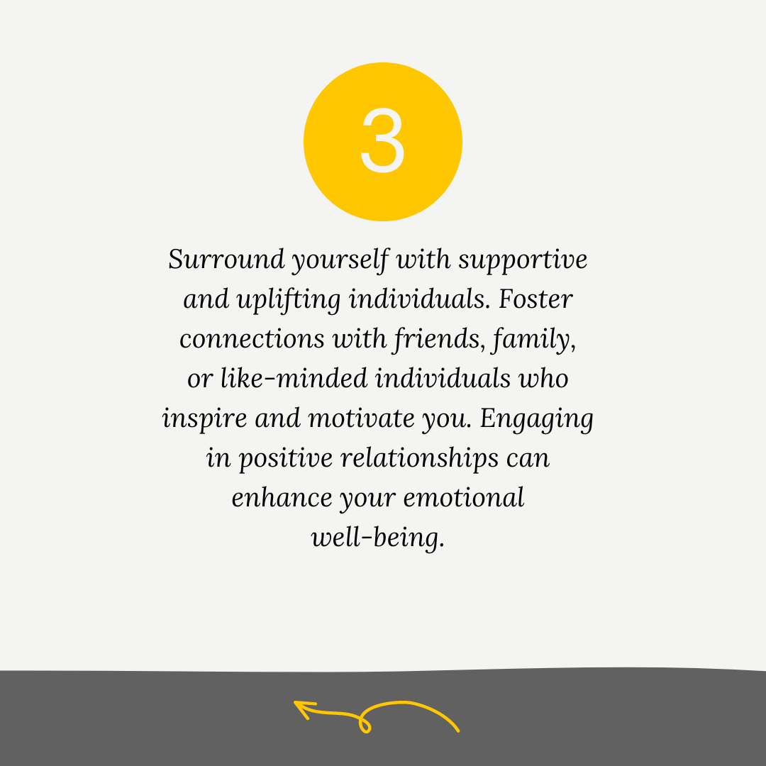 Build strong relationships