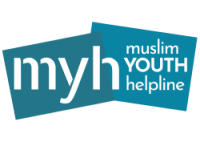 Logo for Myh Youth Helpline, a service for Muslim youth