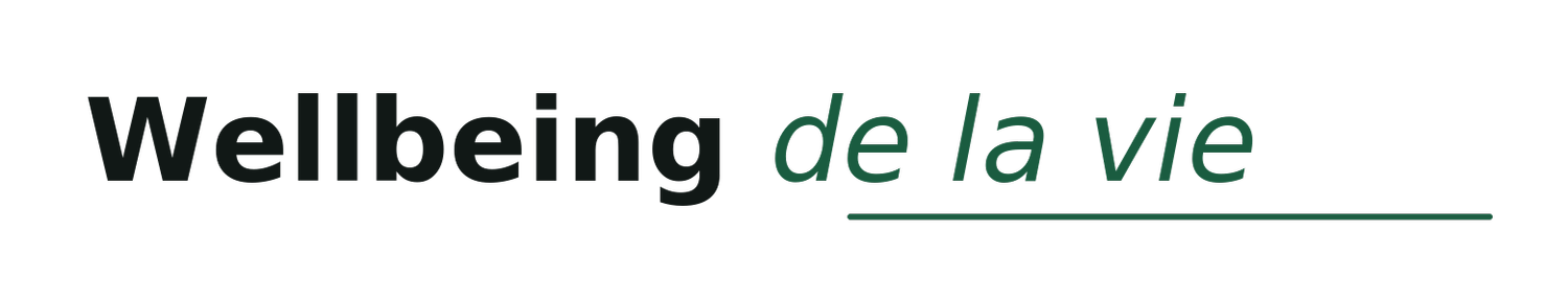 Wellbeing de la vie