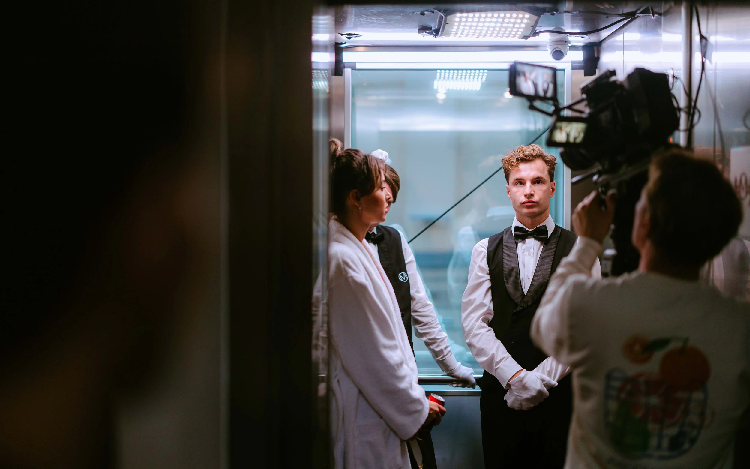 25 PROCENT BACKSTAGE