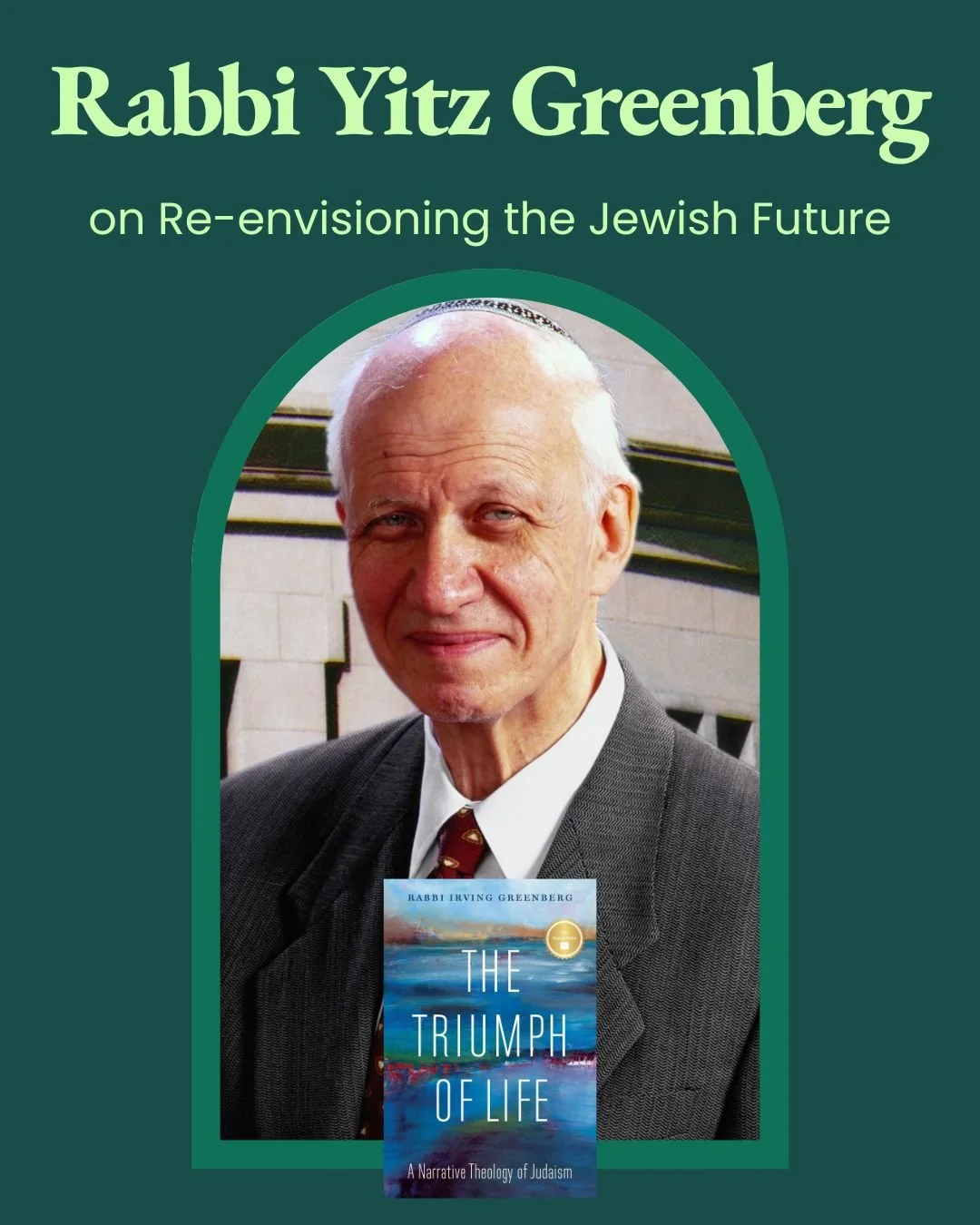 Episode 37: Rabbi Yitz Greenberg