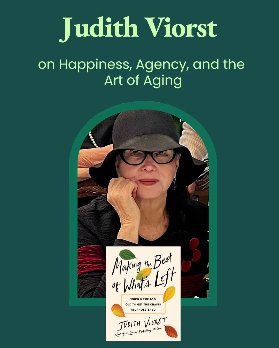 Episode 38: Judith Viorst