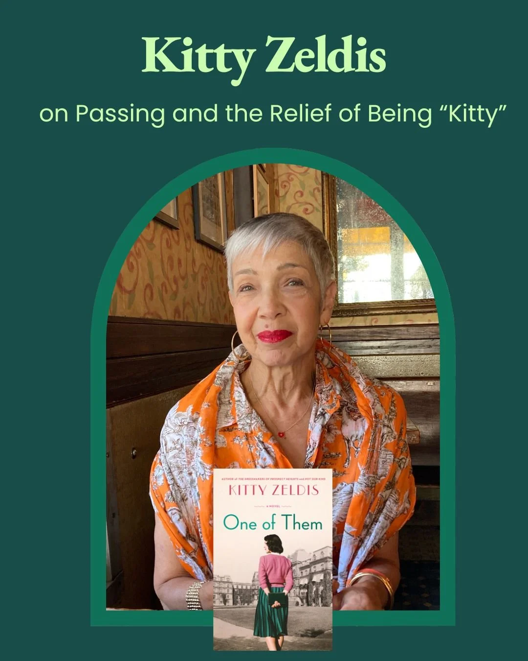 Episode 33: Kitty Zeldis 