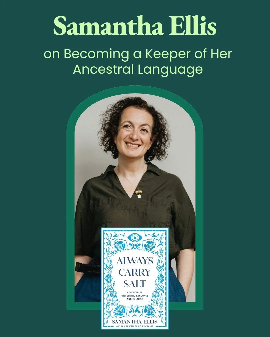 Episode 39: Samantha Ellis