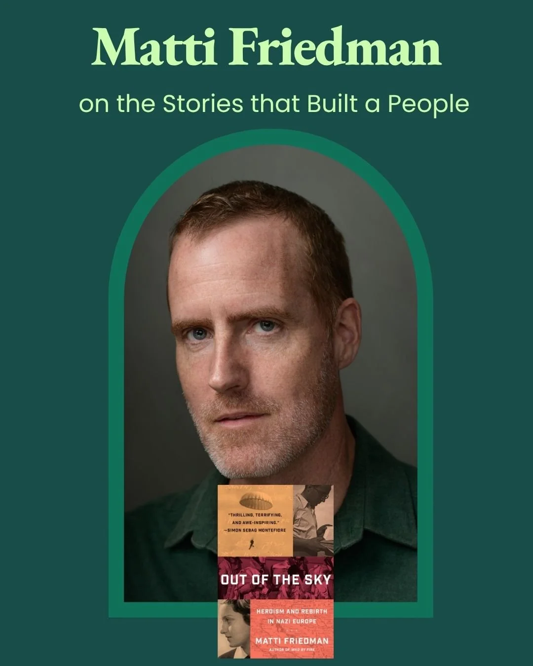 Episode 45: Matti Friedman