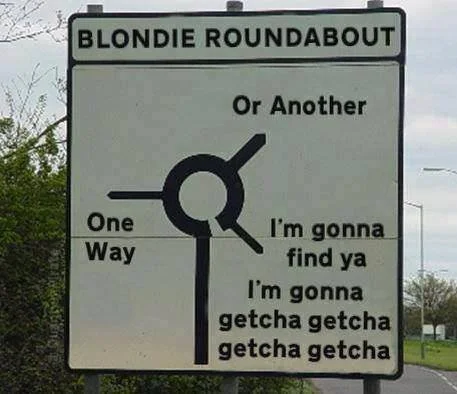 Blondie Roundabout