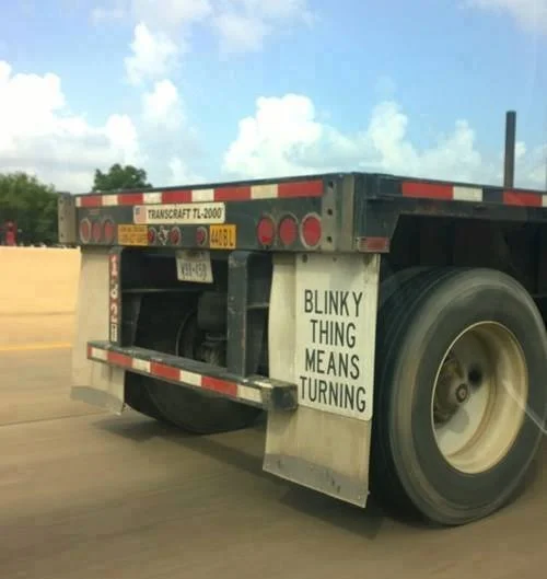 Blinky Thing Means Turning