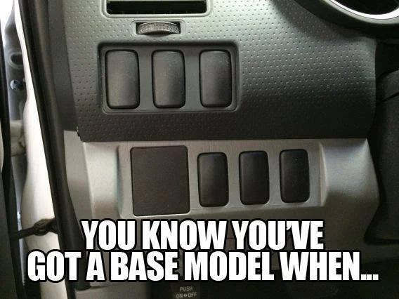 Base Model Car