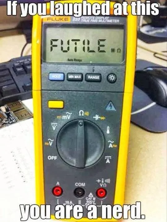 Resistance Is Futile