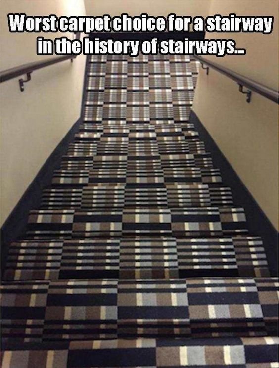 Stairway Carpet Choice