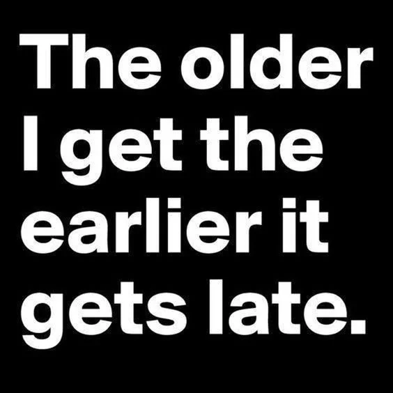 Getting Older