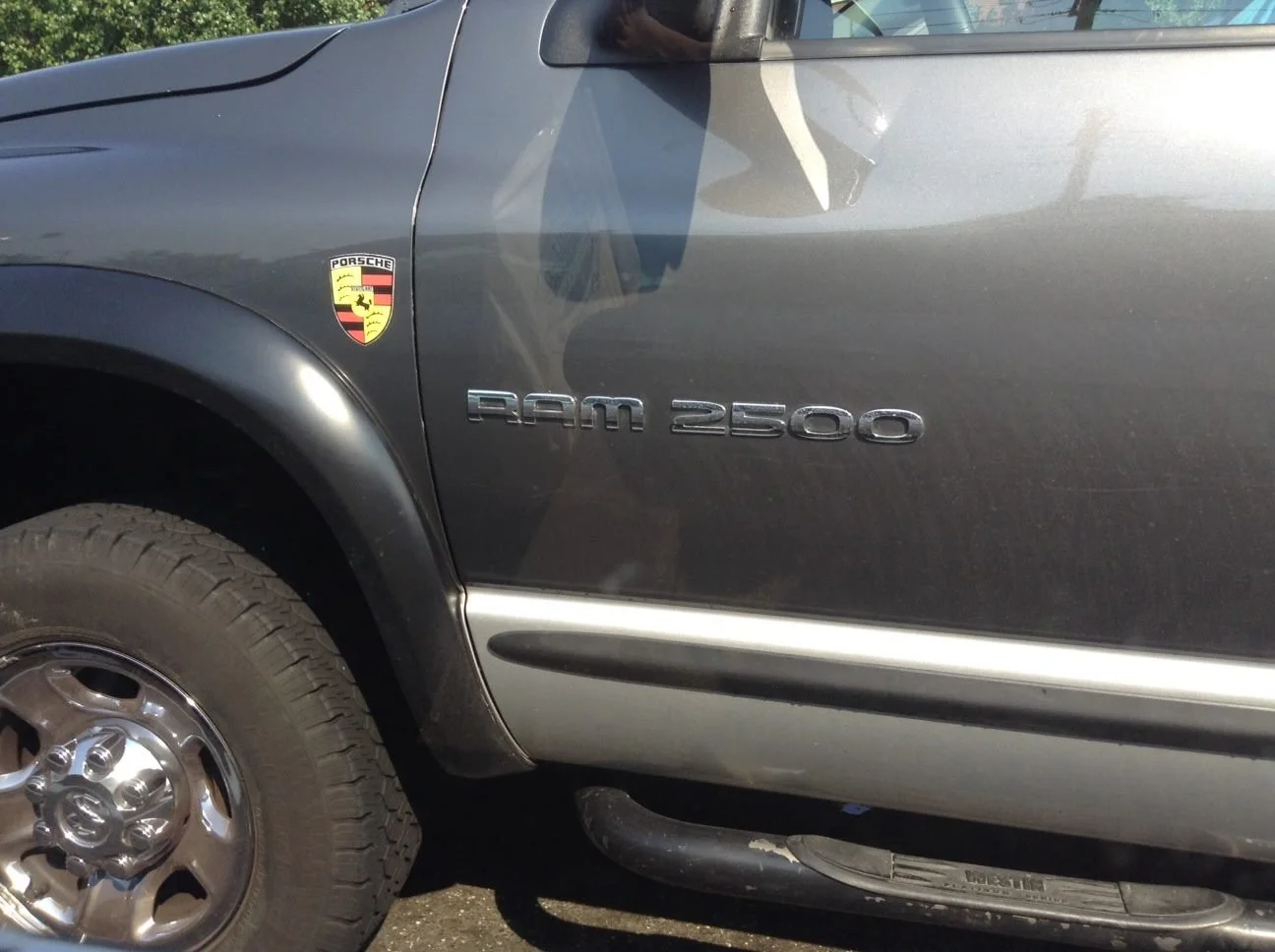 Porsche Ram 2500?