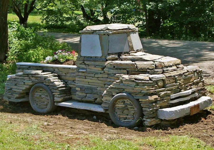 Rock and Roll Pickup Truck