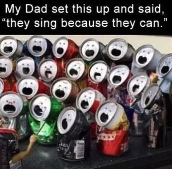 They Sing Because They Can