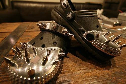 Punk Crocs