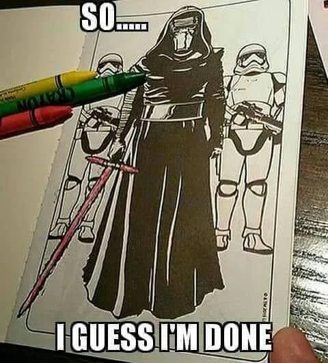 Black and White Coloring Book