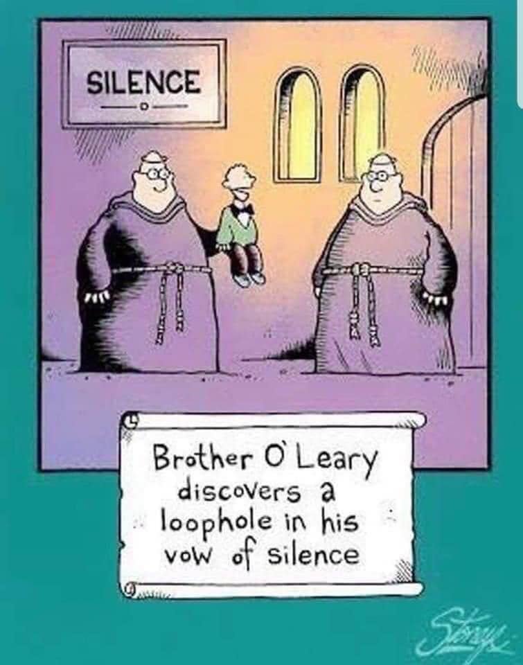 Vow Of Silence Loophole