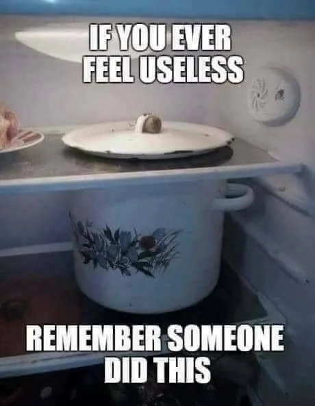 Feeling Useless?