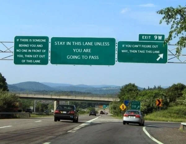 Highway Signs