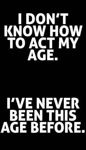 Acting My Age