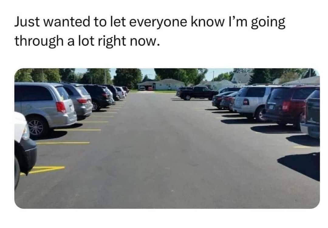 Going Through A Lot Right Now
