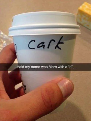 Marc with a "c"