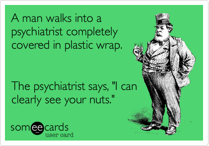 Saran Wrap Joke