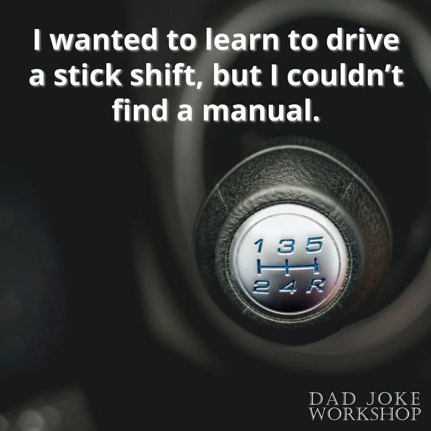 Stick Shift Manual