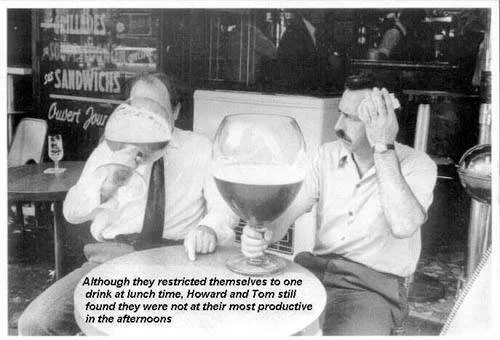 One Drink At Lunchtime
