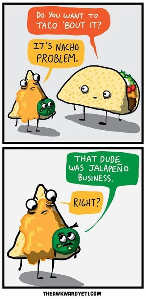 Taco 'Bout It