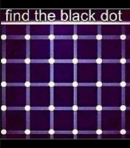Find The Black Dot