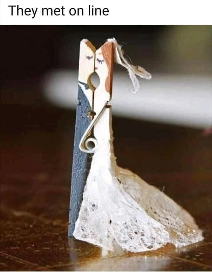 They Met On Line