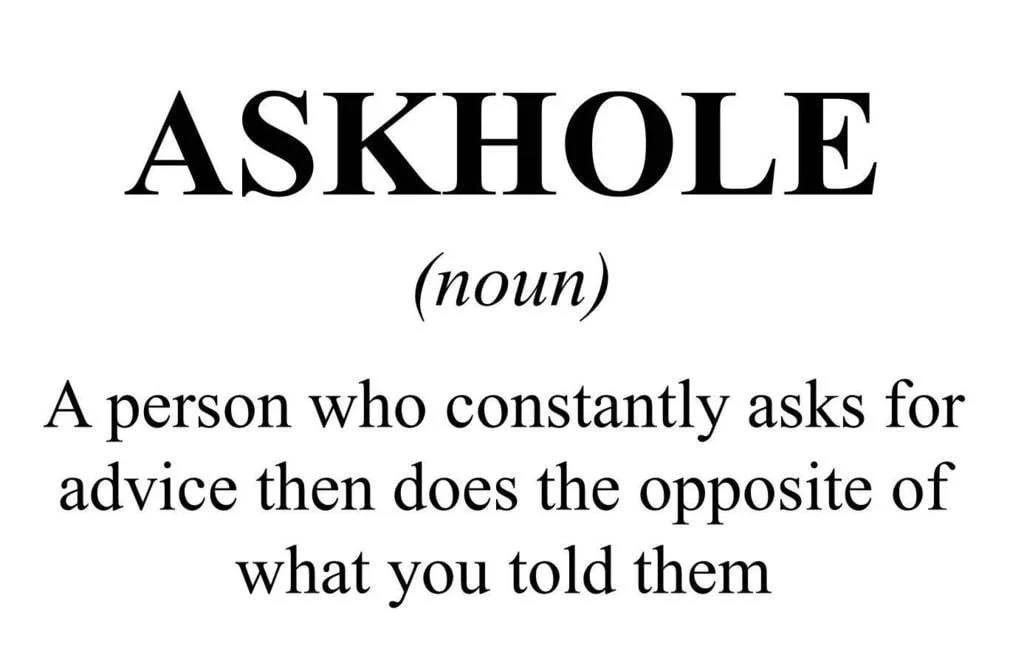 Askhole