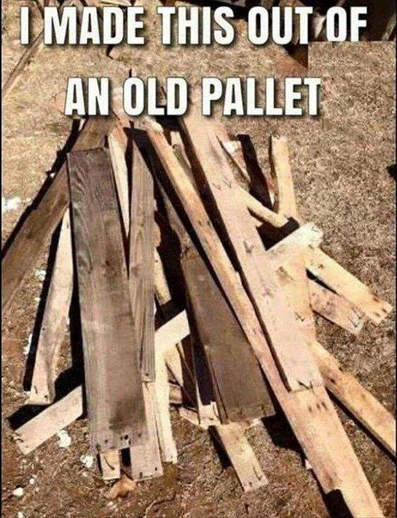 DIY Wood Pallet Project