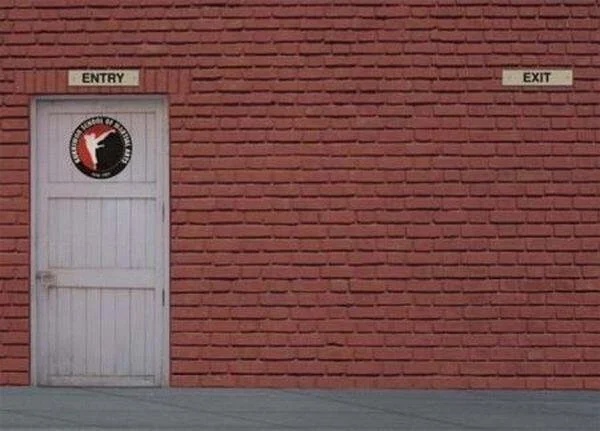 Martial Arts Entry/Exit