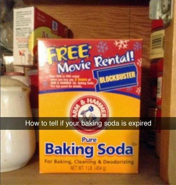 Baking Soda Expired