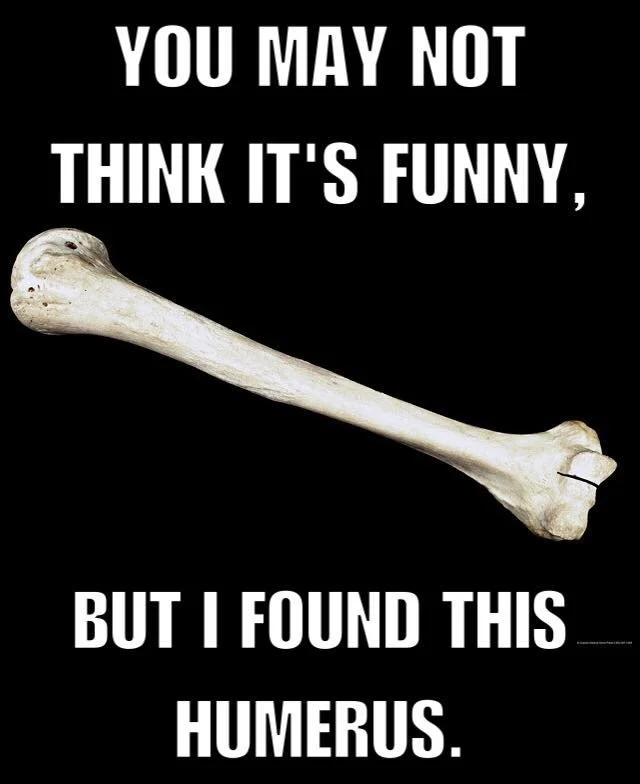 Not Funny Humerus