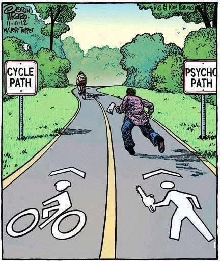 Cycle Path / Psycho Path