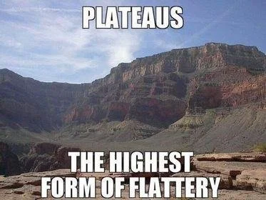 Plateaus (The Highest Form Of Flattery)