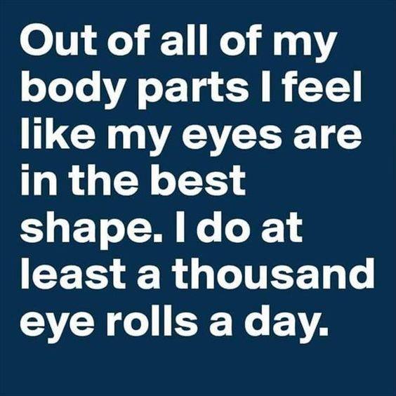 Eye Rolls Workout