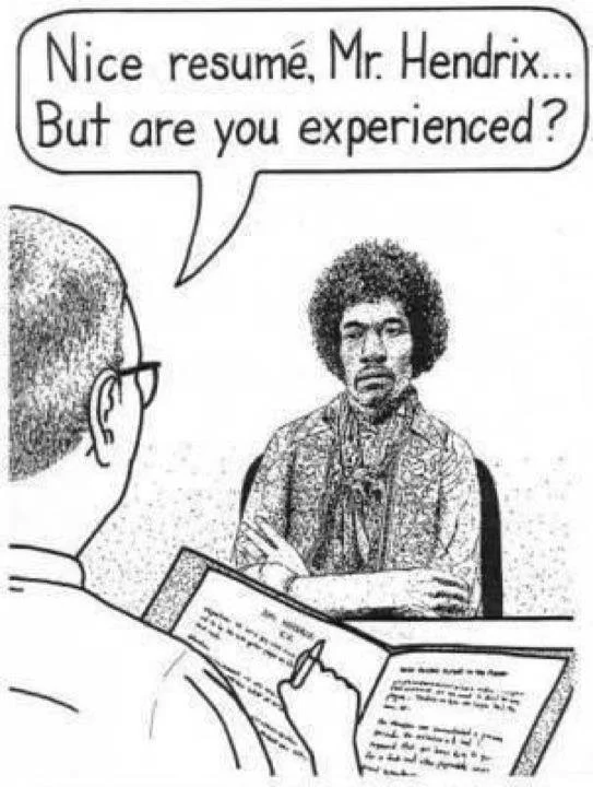 "Are you Experienced?"