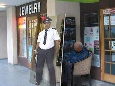 False Sense Of Security