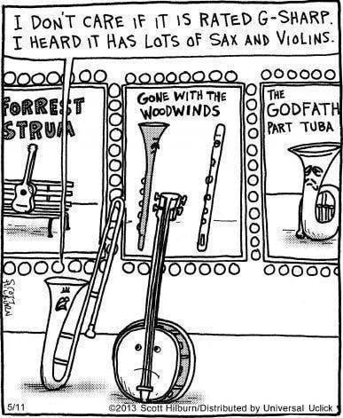 Sax and Violins