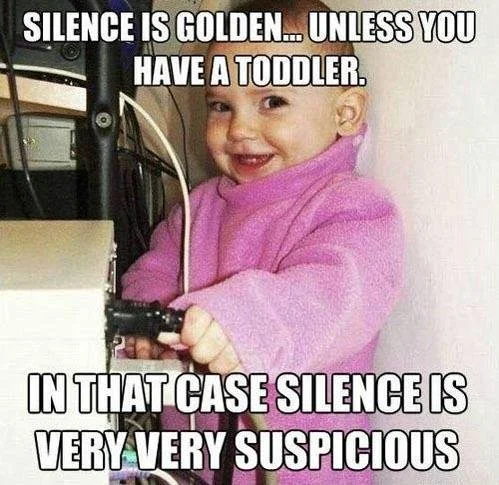 Silence Is Golden